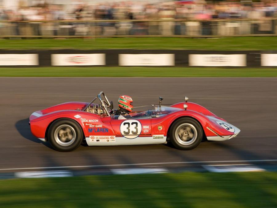  McLaren M1A 1964 года  (фото 14 из 19)